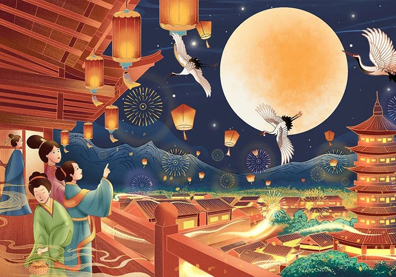 Святкування Середини осені та жовтневі канікули в Китаї: чому варто подбати про відправки заздалегідь