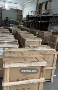 вакуумні пакувальні машини Ouxin 440 доставка з Китаю