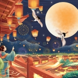 Святкування Середини осені та жовтневі канікули в Китаї: чому варто подбати про відправки заздалегідь