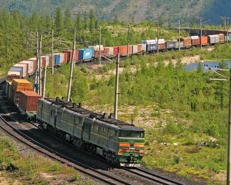 Доставка из Китая железной дорогой, как оптимальный вариант грузоперевозок