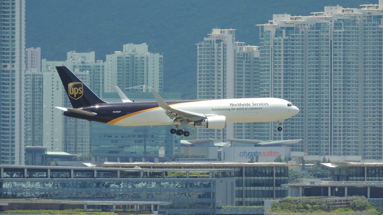 экспресс доставка грузов из Китая самолетом