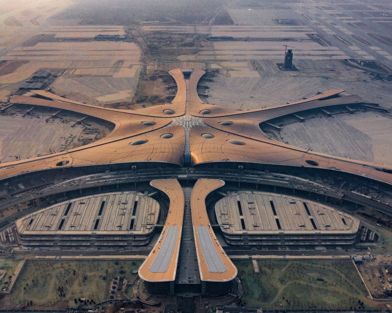 Китай готовится открыть новый «мега-аэропорт»